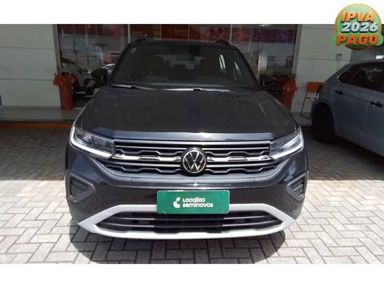 VOLKSWAGEN T-CROSS 1.0 200 TSI TOTAL FLEX COMFORTLINE AUTOMÁTICO VOLKSWAGEN T-CROSS 1.0 200 TSI TOTAL FLEX COMFORTLINE AUTOMÁTICO